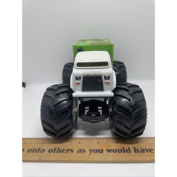 LARGE HOT-WHEELS Will Trash It All. Garbage Truck / Monster Truck. EX CONDITION. - Picture 2 of 5